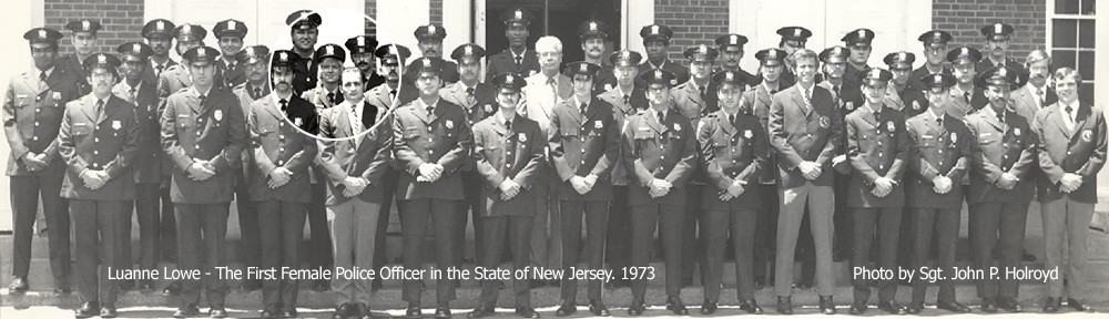 The First Woman To Become A Police Officer In New Jersey.